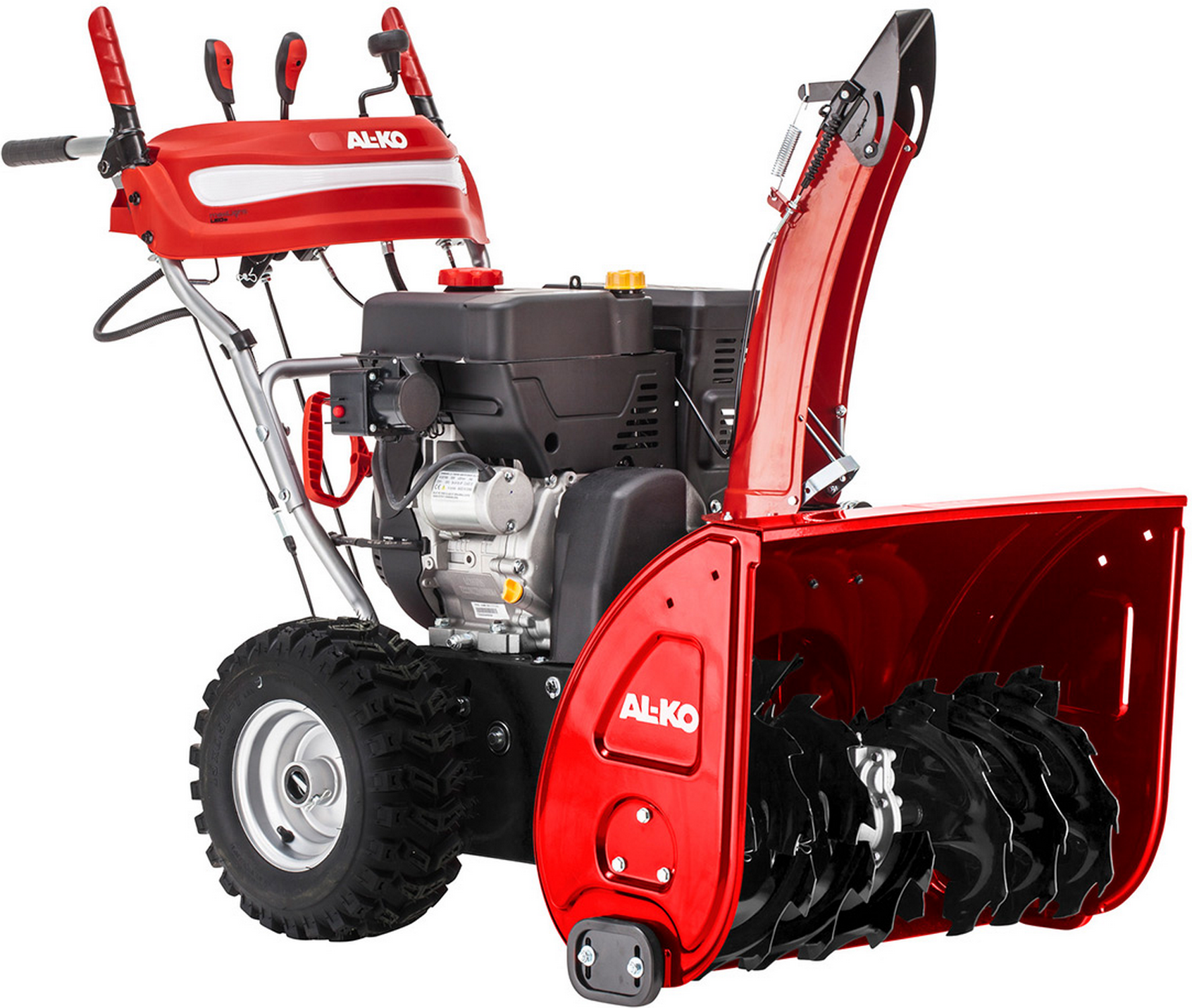 AL-KO Benzin-Schneefräse 'SnowLine 700.4 E LED' 7,8 kW, Arbeitsbreite 70 cm