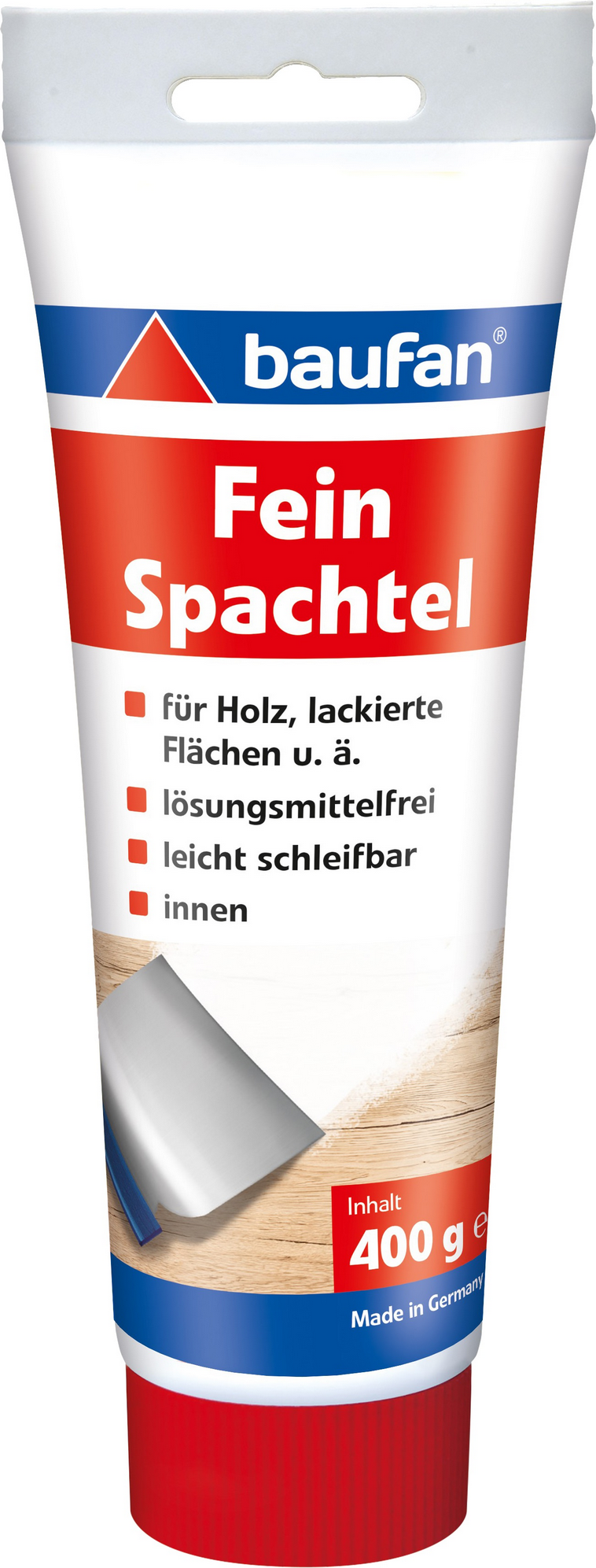 Baufan Feinspachtel 0,4 kg
