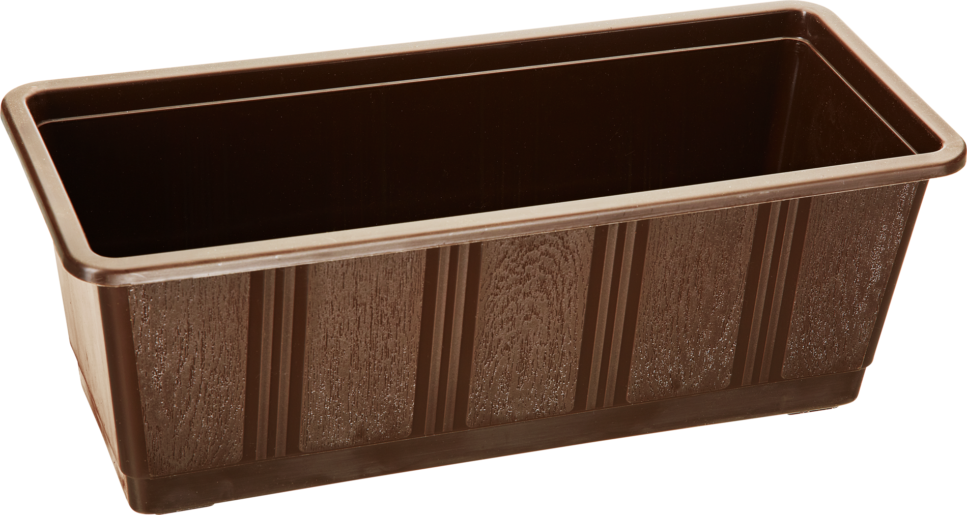 Geli Blumenkasten "Standard" braun 60 cm