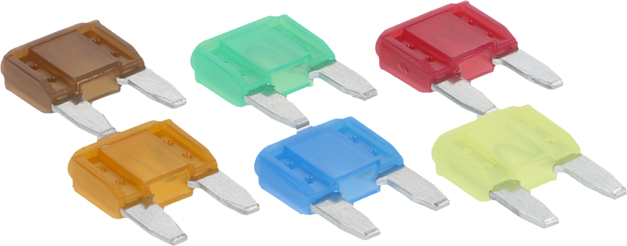 Cartrend Mini-Flachsicherungsset 6-teilig