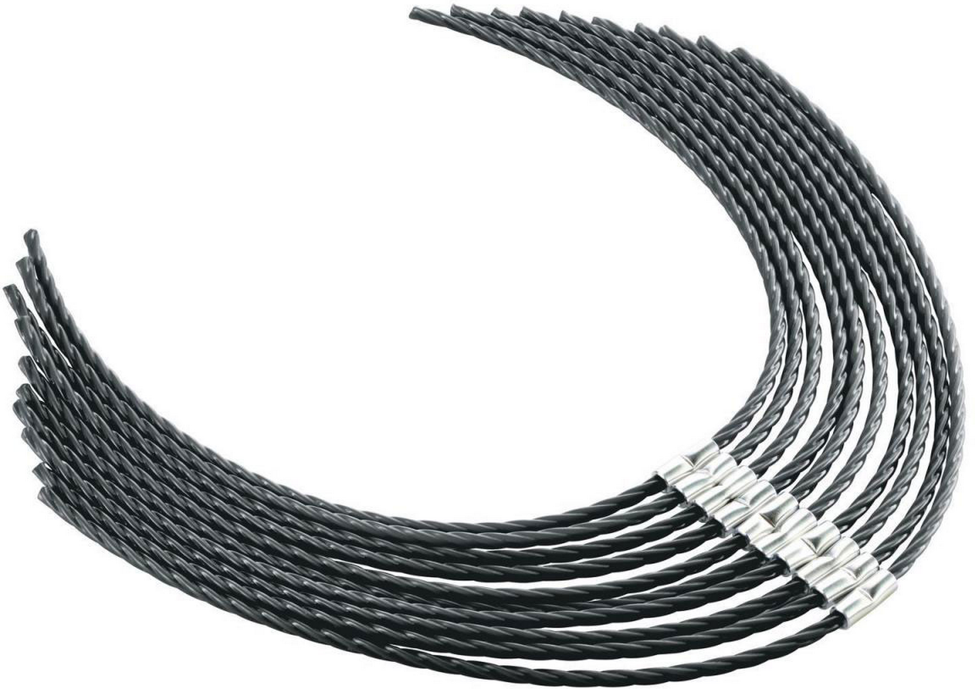 Bosch Ersatzfaden für Freischneider 'AFS 23-37' 3,5 mm x 37 cm, 10 Stück