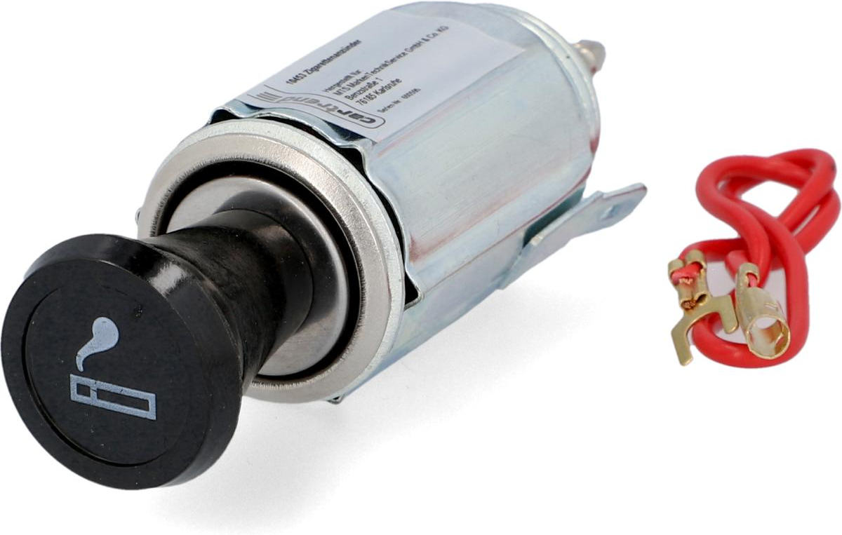 Cartrend Zigarettenanzünder schwarz 12 V