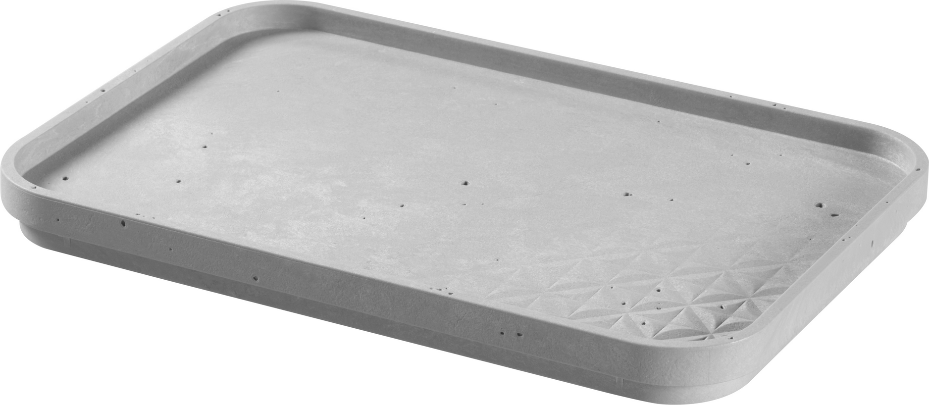 Curver Deckel für Aufbewahrungsbox 'Beton' S