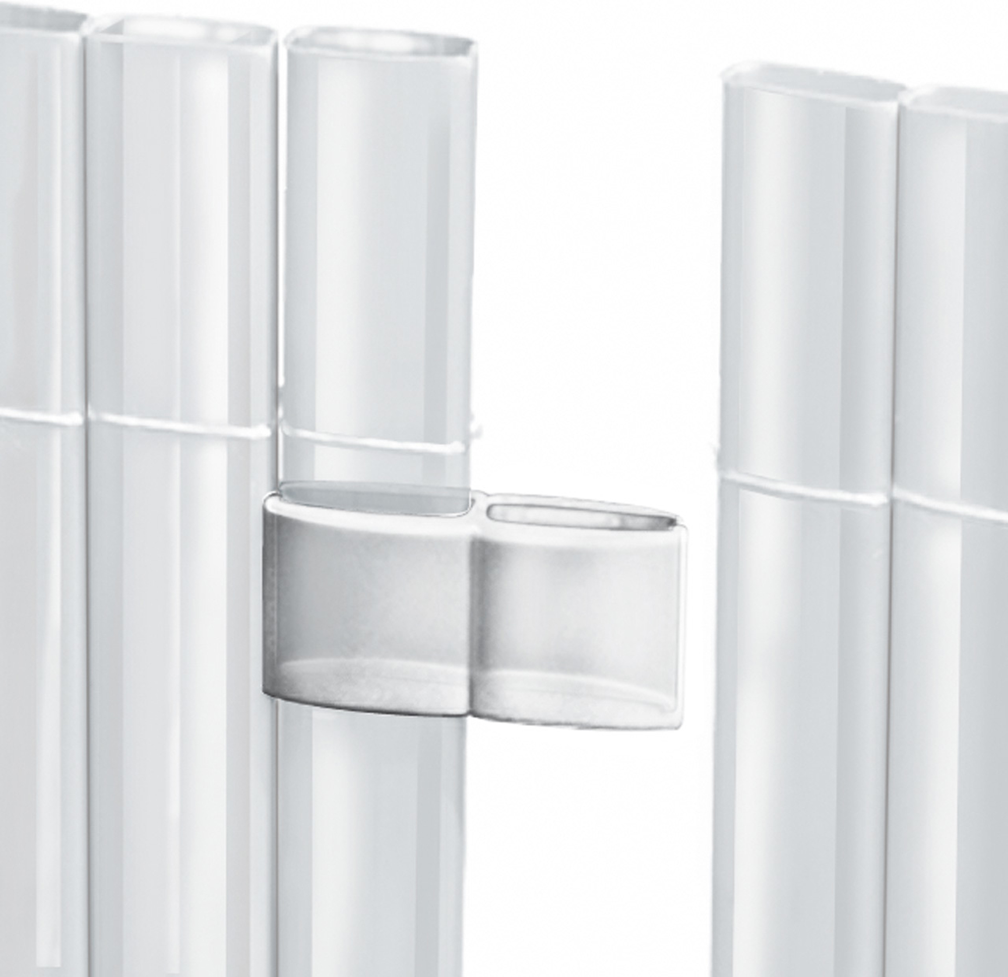 Videx Kunststoffverbinder transparent