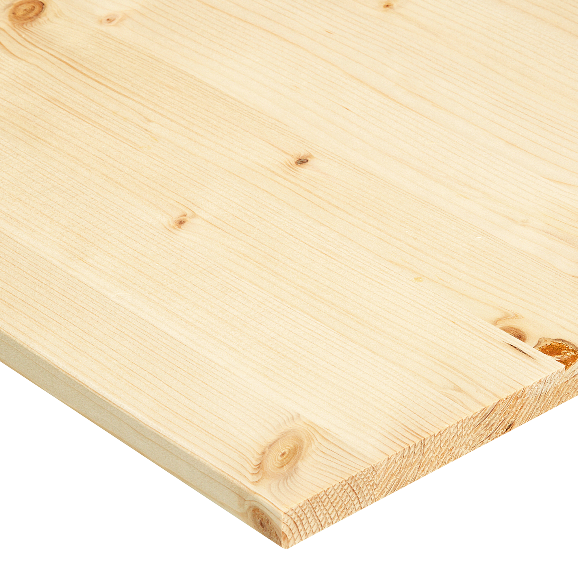 toom Massivholzplatte geschliffen 2500 x 300 x 28 mm