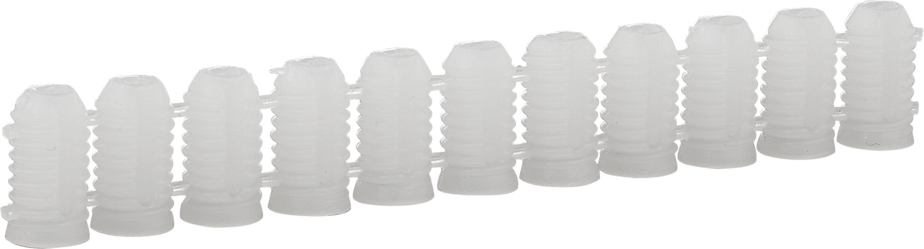 toom Einschlagmuffen Kunststoff Ø 5,5 x 9,5 mm 40 Stück