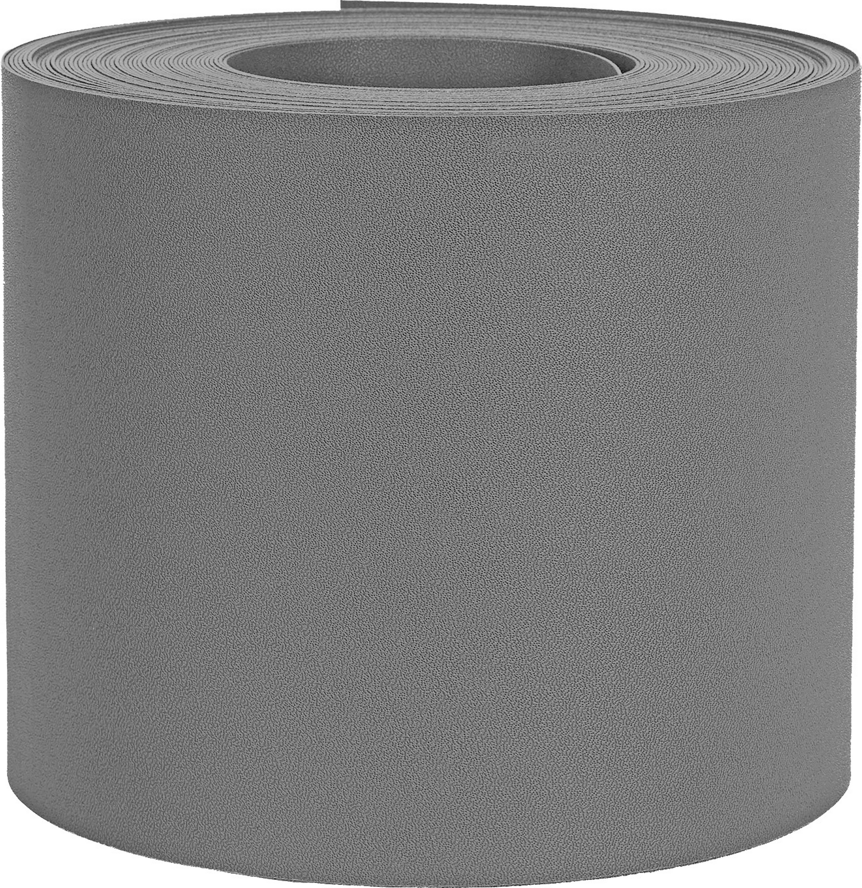 Arvotec Sichtschutzstreifen 'Exclusive' fenstergrau genarbt 2500 x 19 cm, für Stabmattenzaun