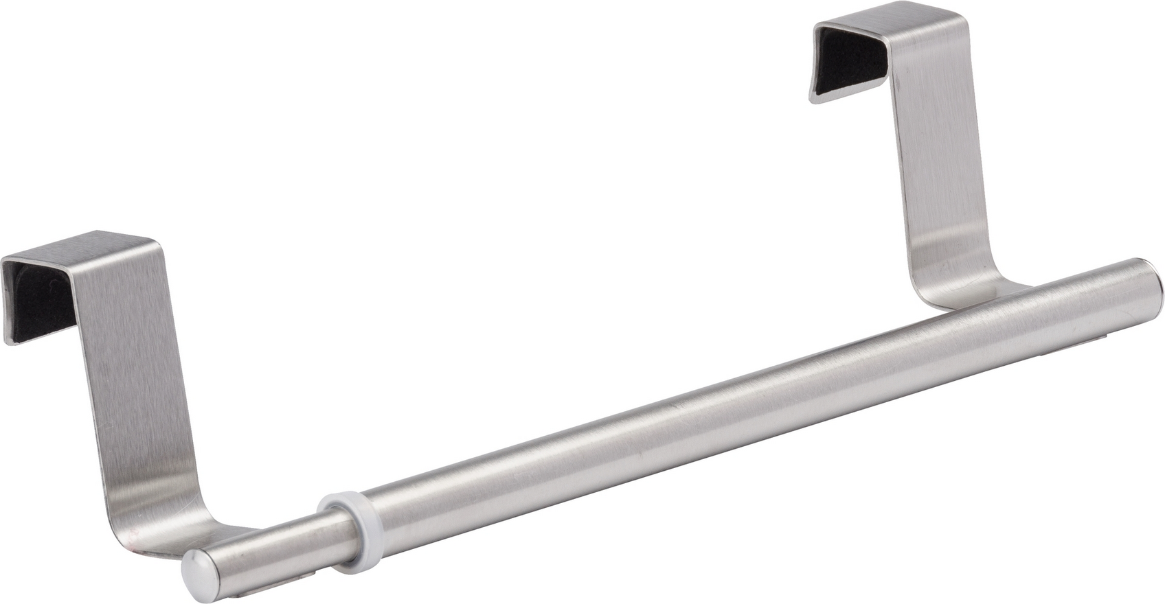 Wenko Teleskop-Tür-Handtuchstange Edelstahl 22-35 cm