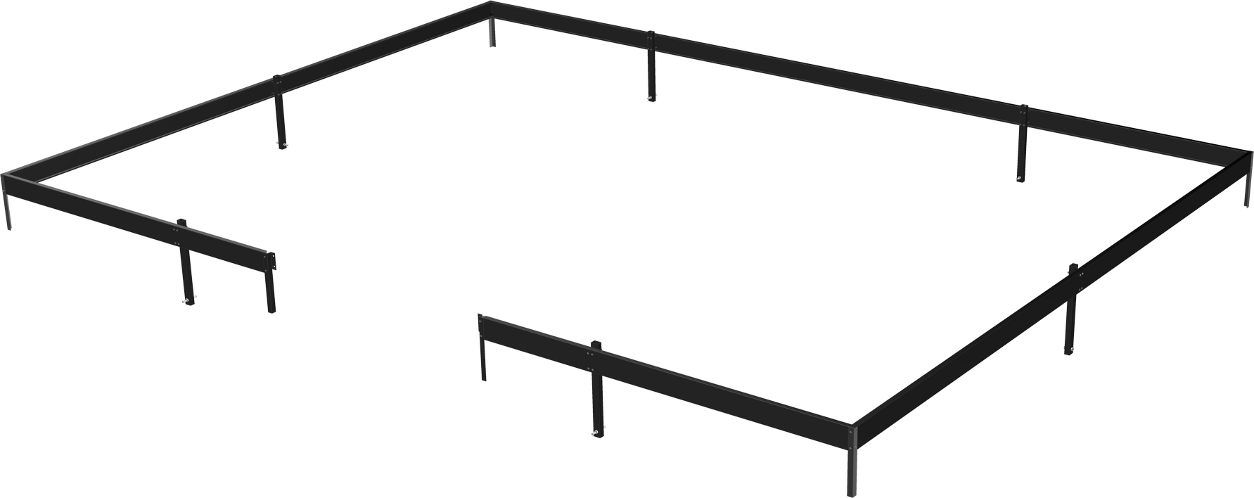 Juliana Fundament für 'Grand Oase' 25,6 m² Gewächshaus