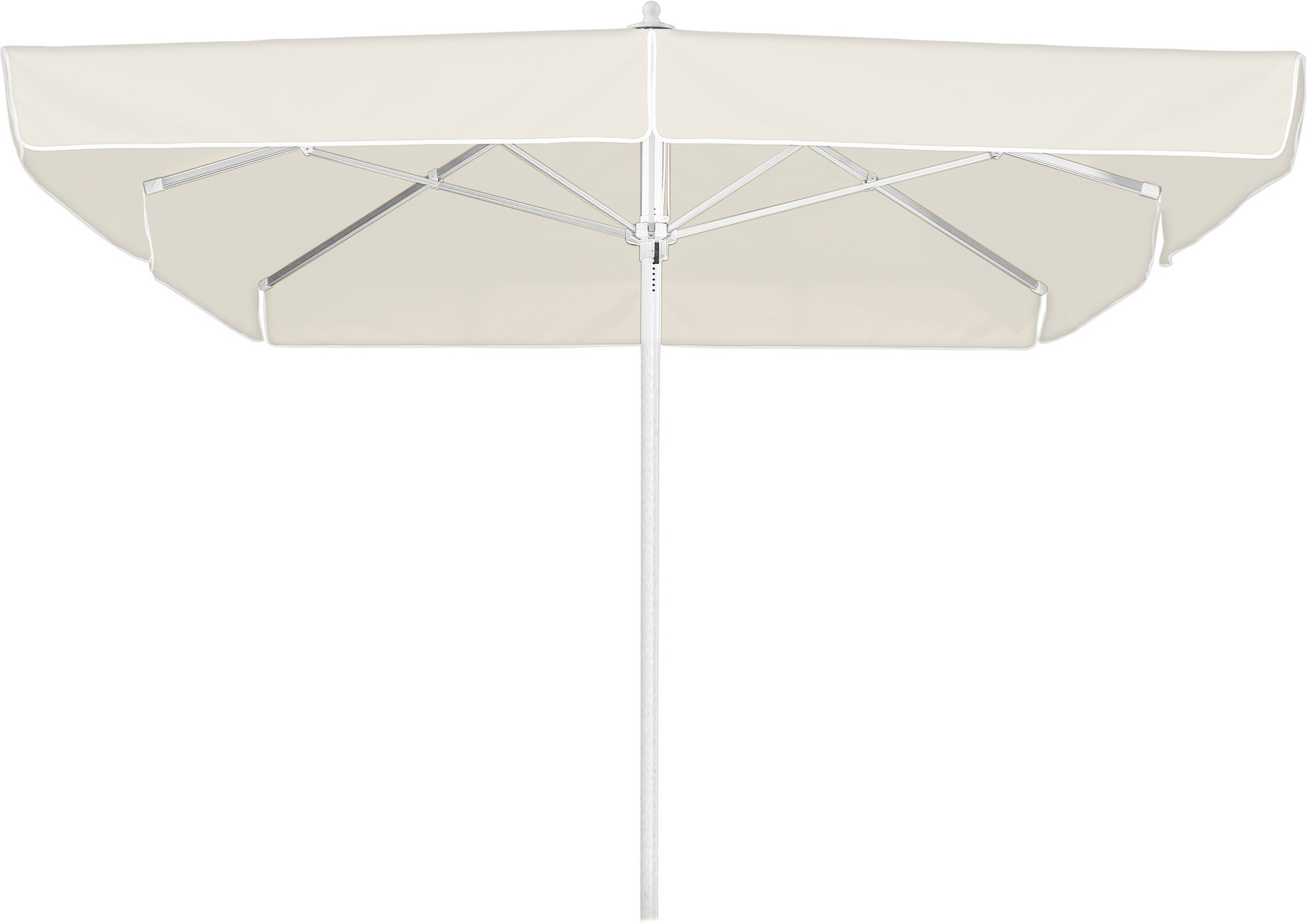 Schneider Marktschirm 'Quadro' weiß 300 x 300 cm