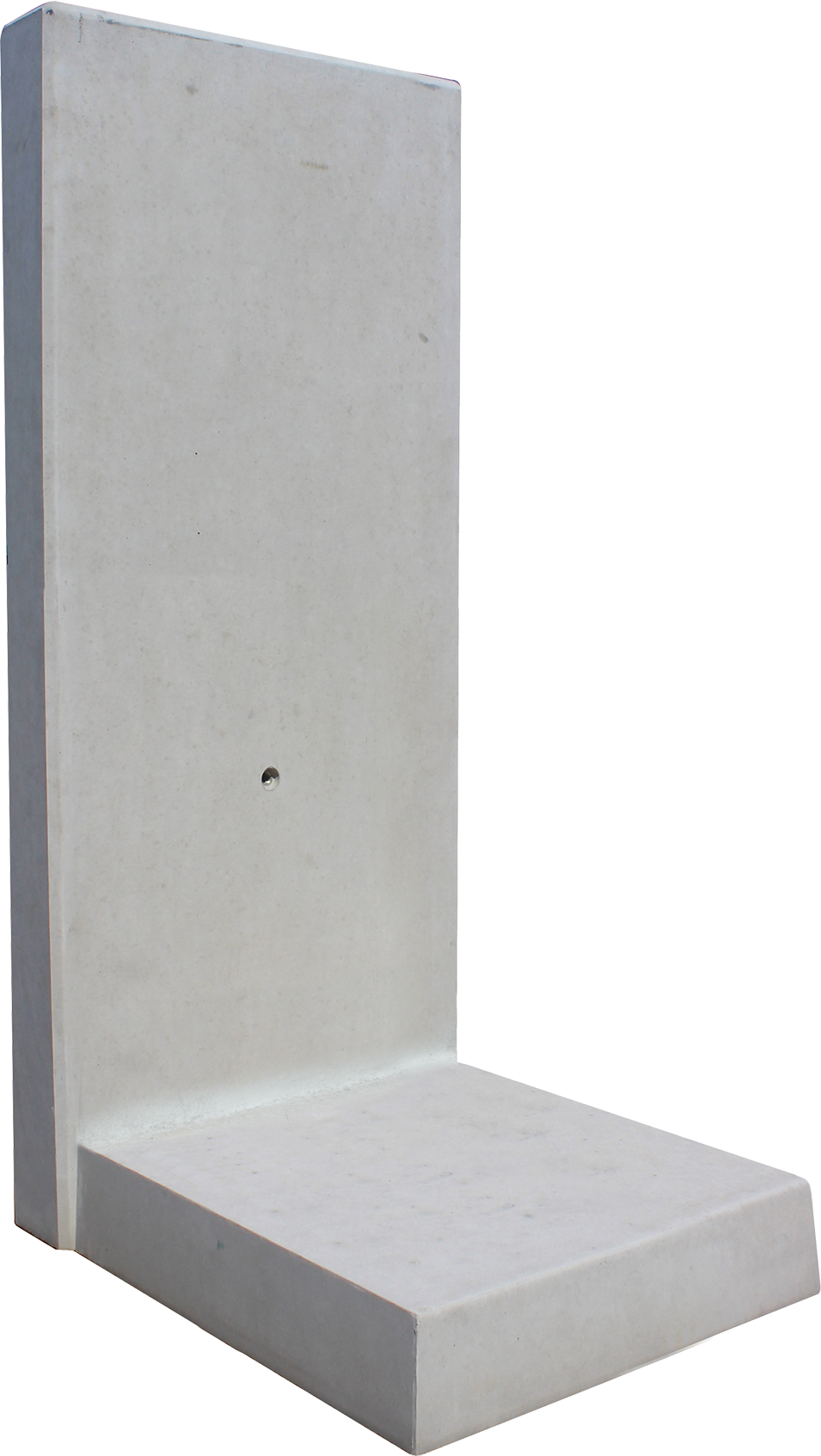 Diephaus L-Stein Beton bewehrt grau 180 x 50 x 100 x 12 cm