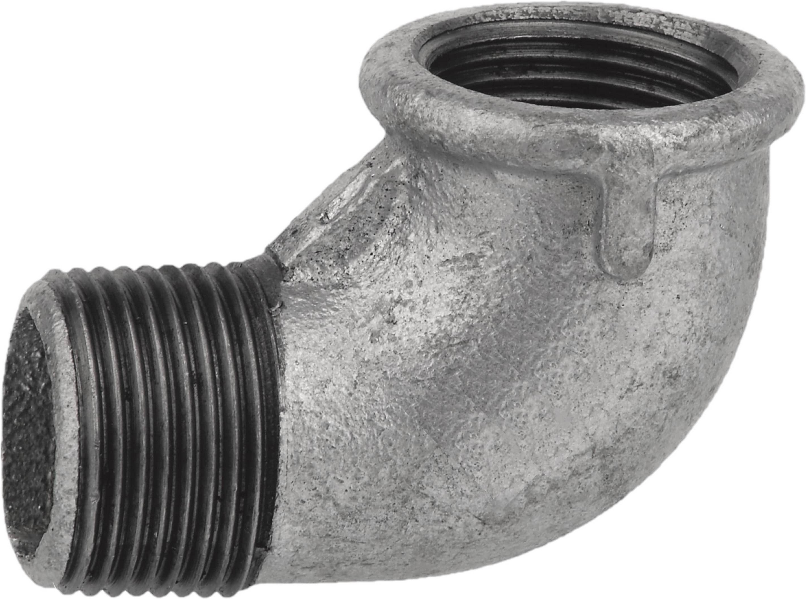 Kirchhoff Winkel 90 Grad Ø 25,40 mm (1”)