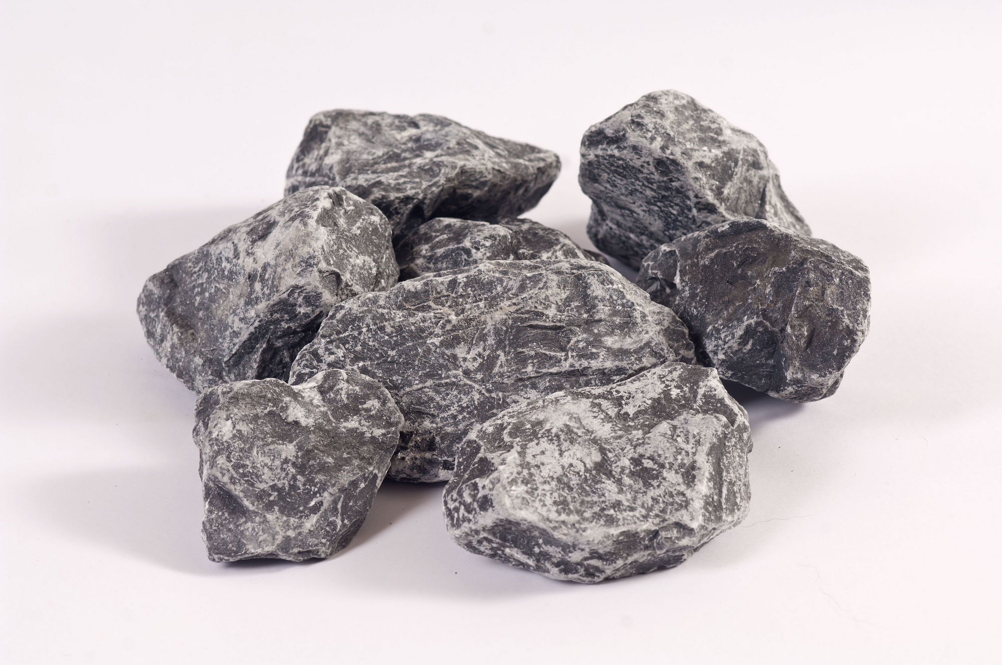 Bruchstein grau 32/56 mm 250 kg