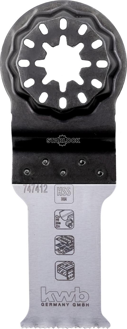 kwb Tauchsägeblatt 'Multicut HSS-BIM' 28 x 50 mm