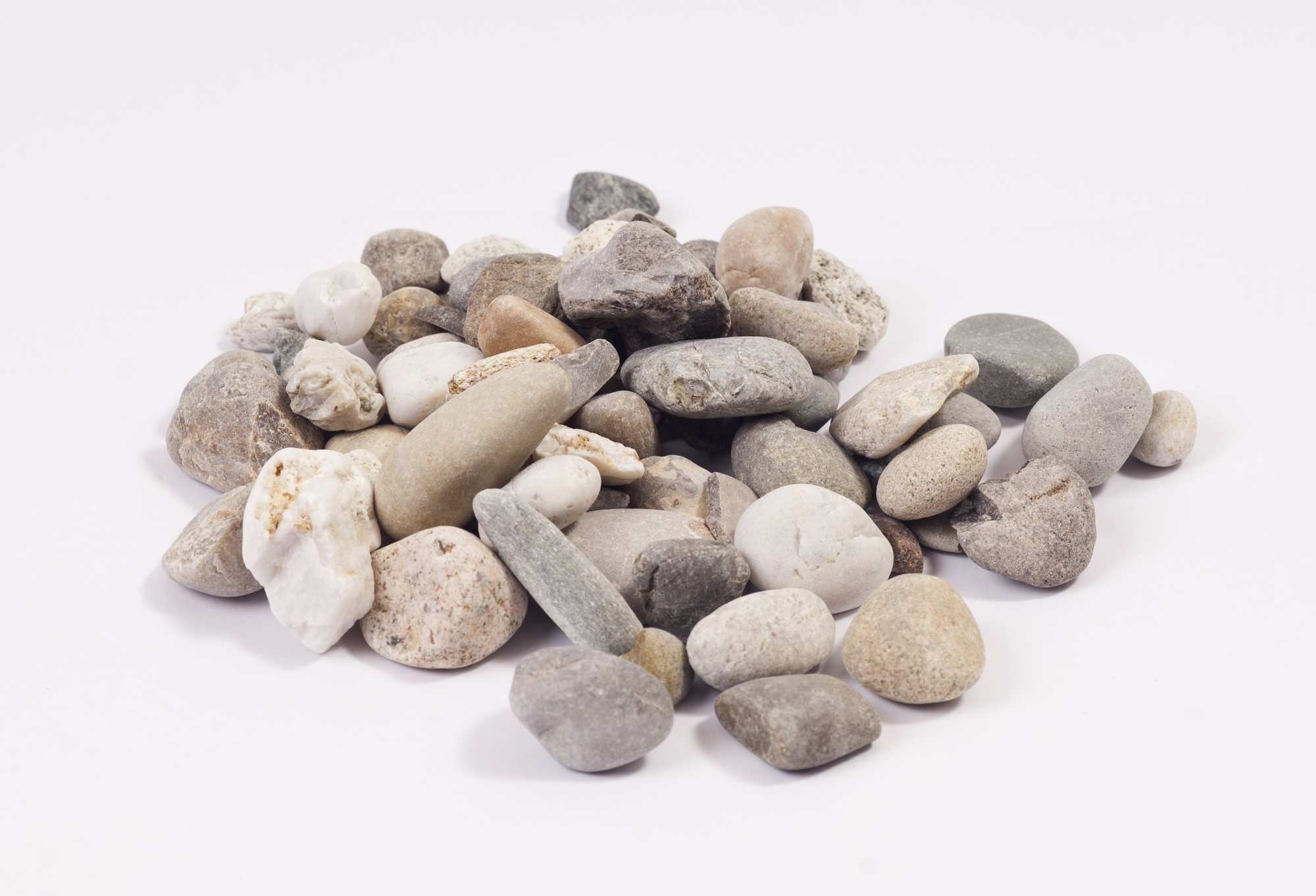 Rheinkies mehrfarbig 20/40 mm 500 kg im Big Bag