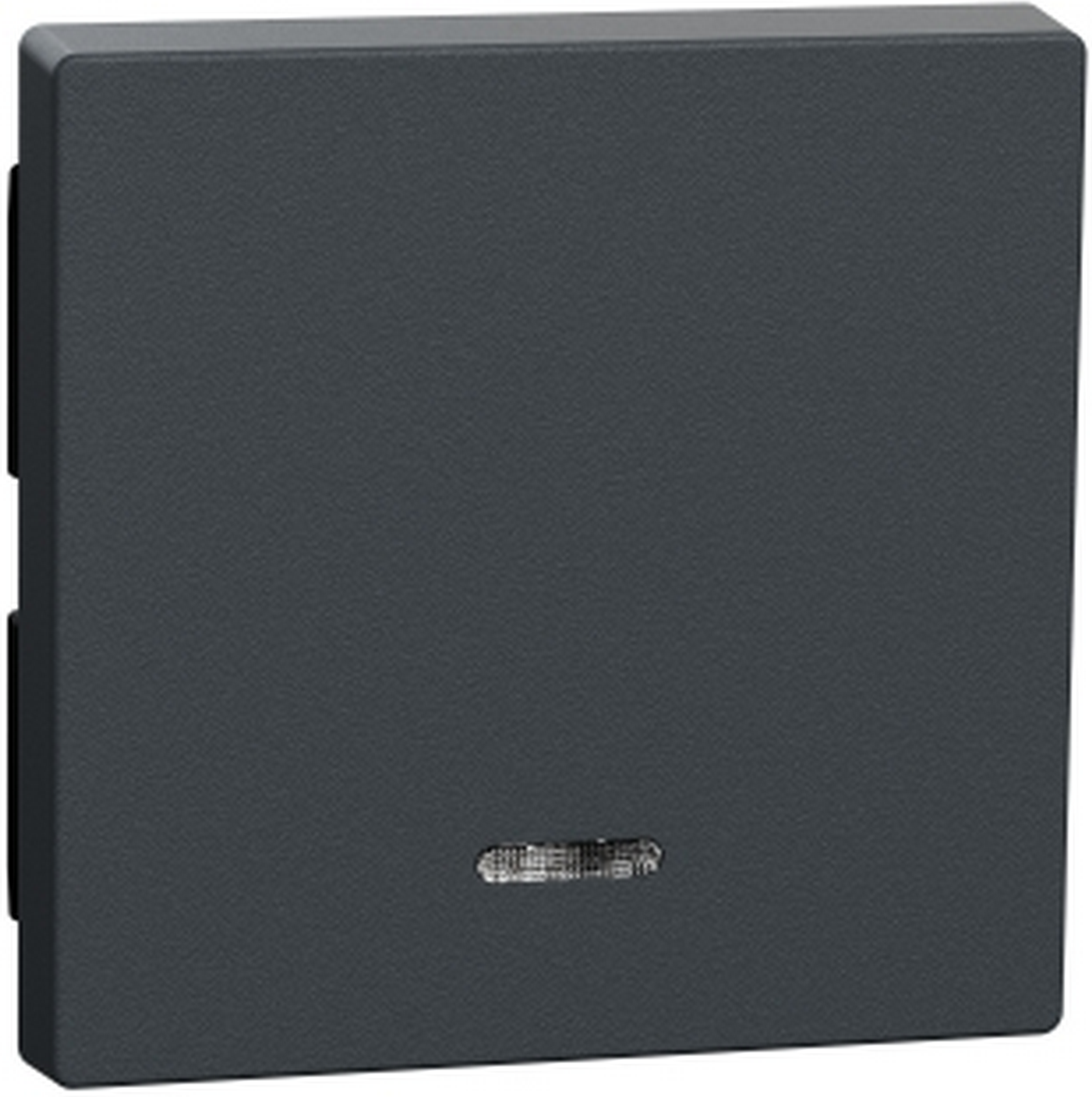 Thumbnail - Merten Wippe 'System M' mit Kontrollfenster anthrazit matt 5,4 x 5,4 cm