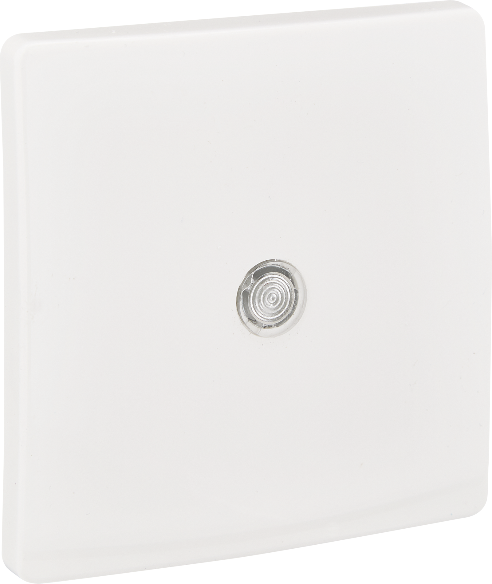 Kopp Abdeckwippe für Kontrollschalter 'Venedig' reinweiß