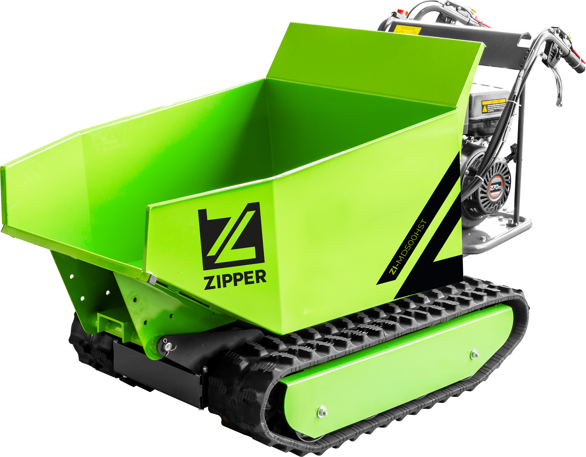 Zipper Mini-Raupendumper 'ZI-MD500HST' 6800 W