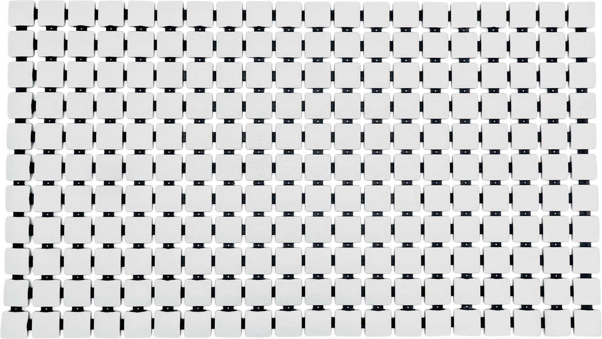 toom Badewanneneinlage 'Nevis' weiß 39 x 68 cm