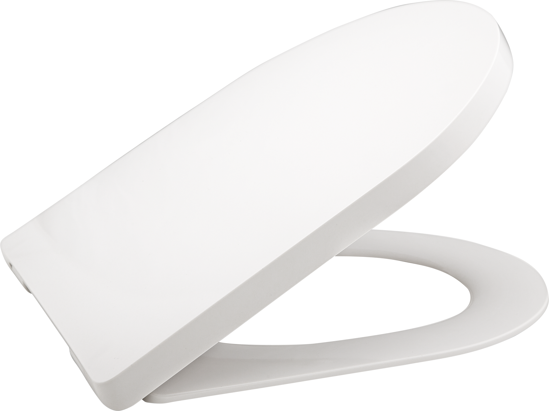 toom WC-Sitz 'Tokio' mit Absenkautomatik weiß Duroplast