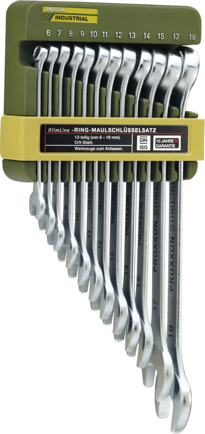 Thumbnail - Proxxon Ringmaulschlüsselsatz "Slim Line" Stahl 6 - 19 mm 12-teilig