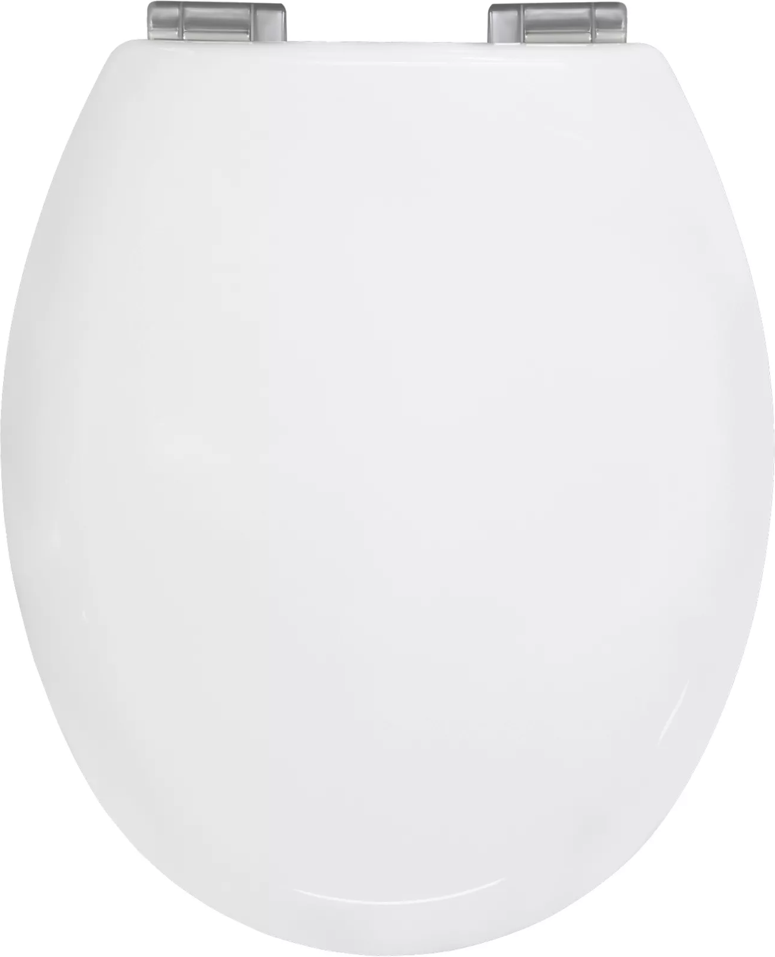 toom WC-Sitz 'Topeka' mit Absenkautomatik weiß Holzkern