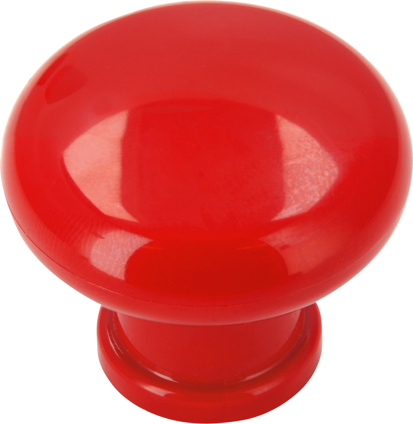 Siro Möbelknopf rubinrot Ø 32 mm