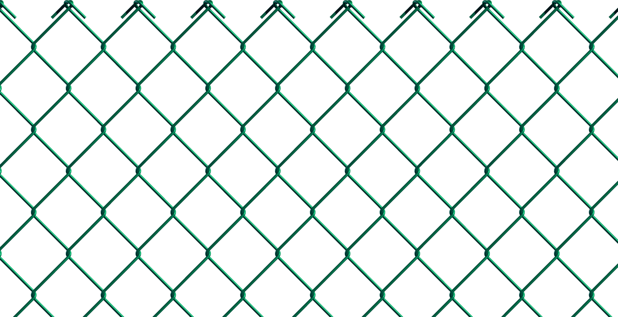 Alberts Maschendrahtgeflecht grün Ø 2,8 mm 150 x 1500 cm