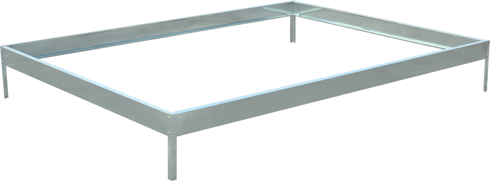 Fundamentrahmen zu Gewächshaus 'Grow II' 190 x 250 x 193 cm