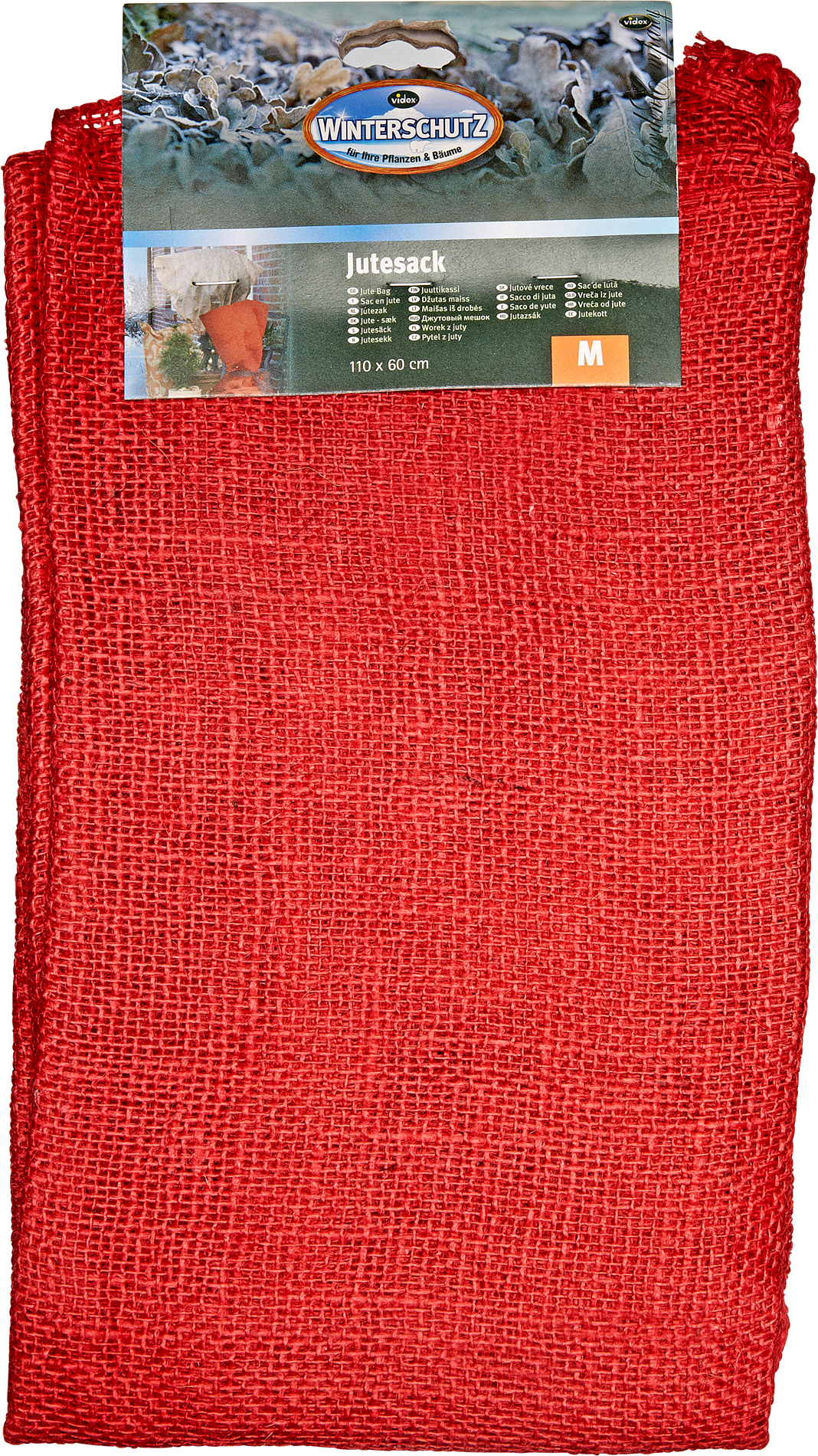 Videx Jutesack M rot 110 x 60 cm