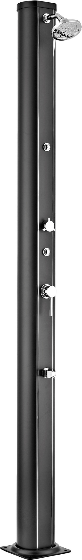 GRE Solardusche schwarz 32 l