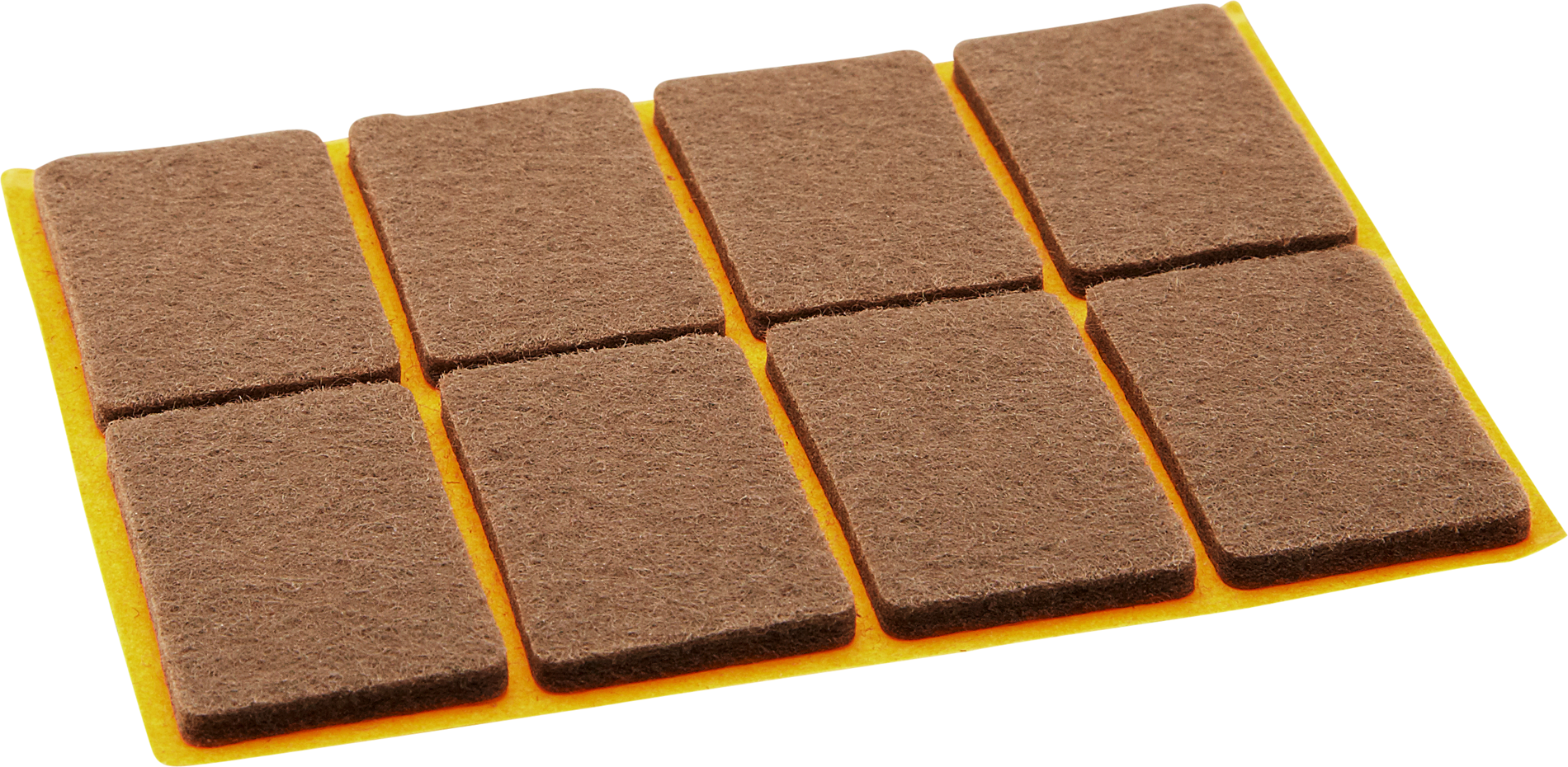 toom Filzgleiter selbstklebend braun