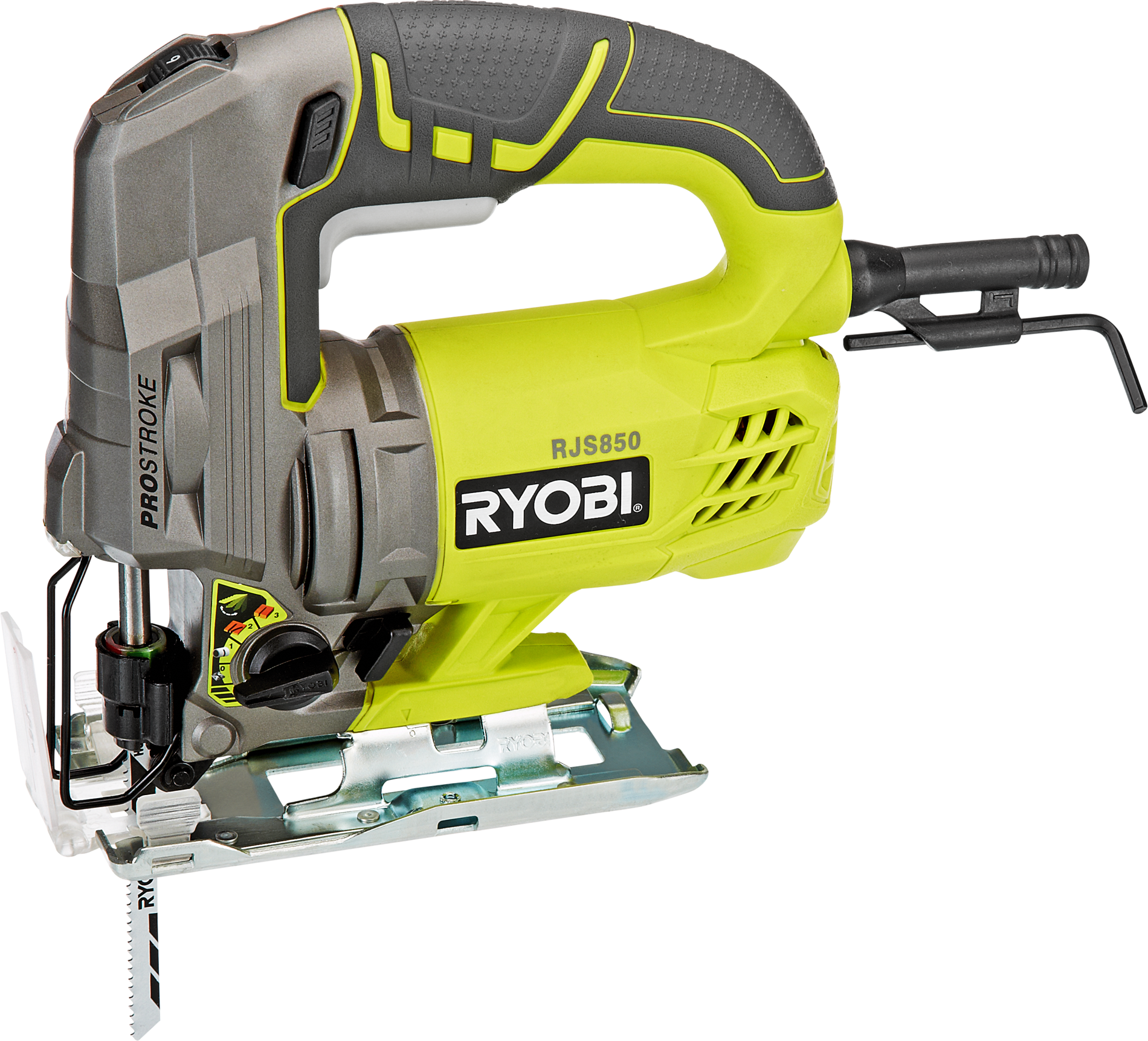 Ryobi Elektro-Pendelhub-Stichsäge 'RJS850-K' Hablänge 23 mm