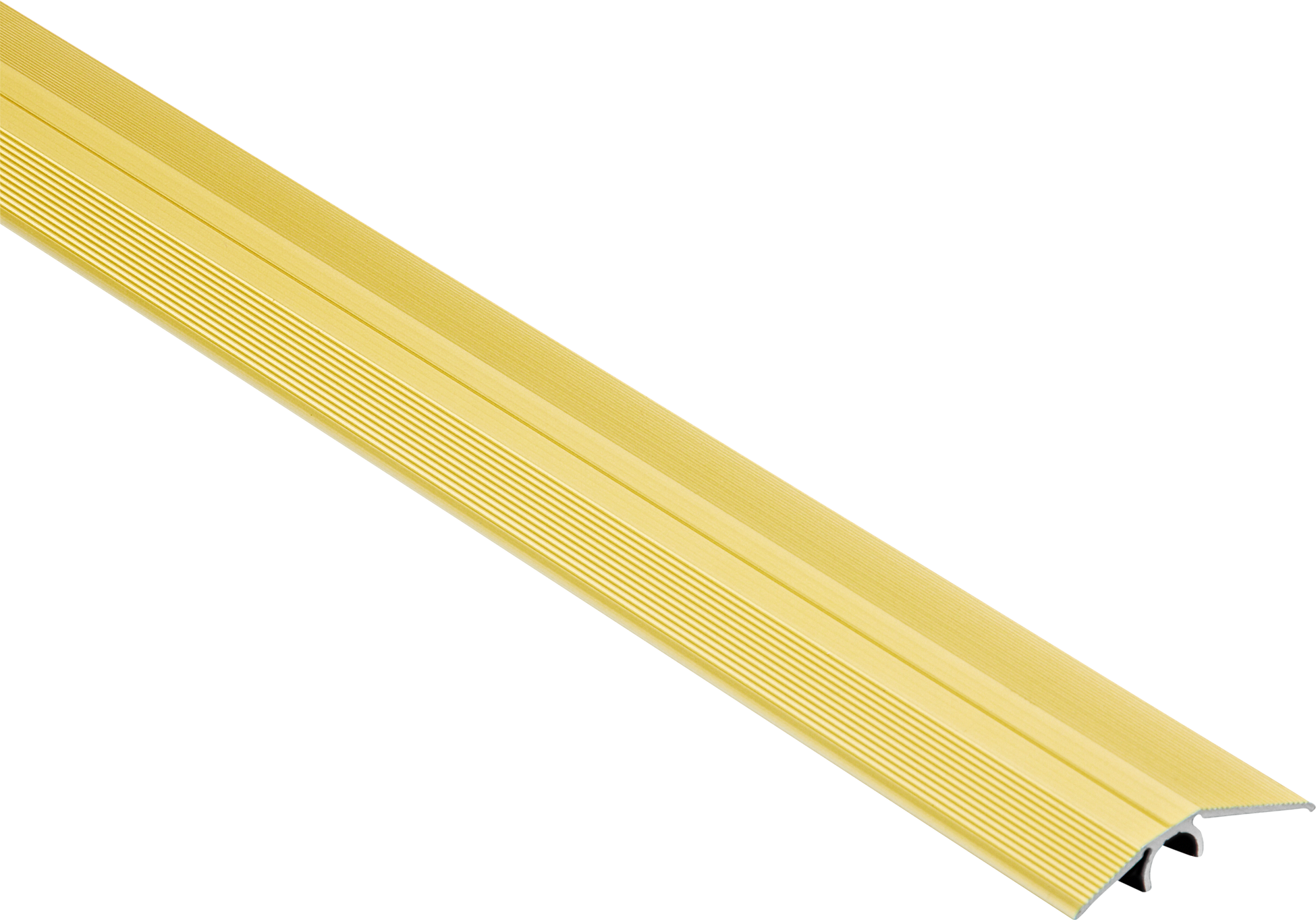 alfer Ausgleichsprofil 'clipstech®-vario' Aluminium messingfarben 900 x 40 mm