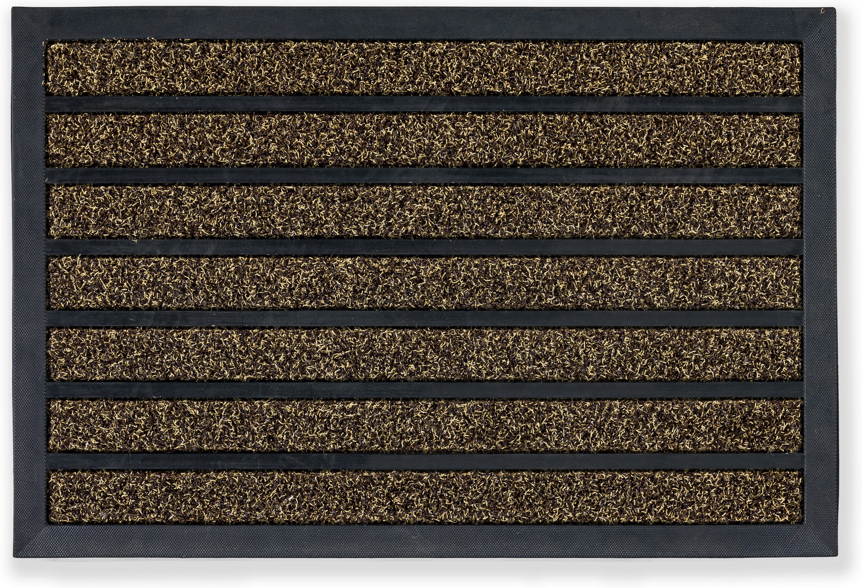 Astra Sauberlaufmatte 'Scraper Line' braun 45 x 75 cm