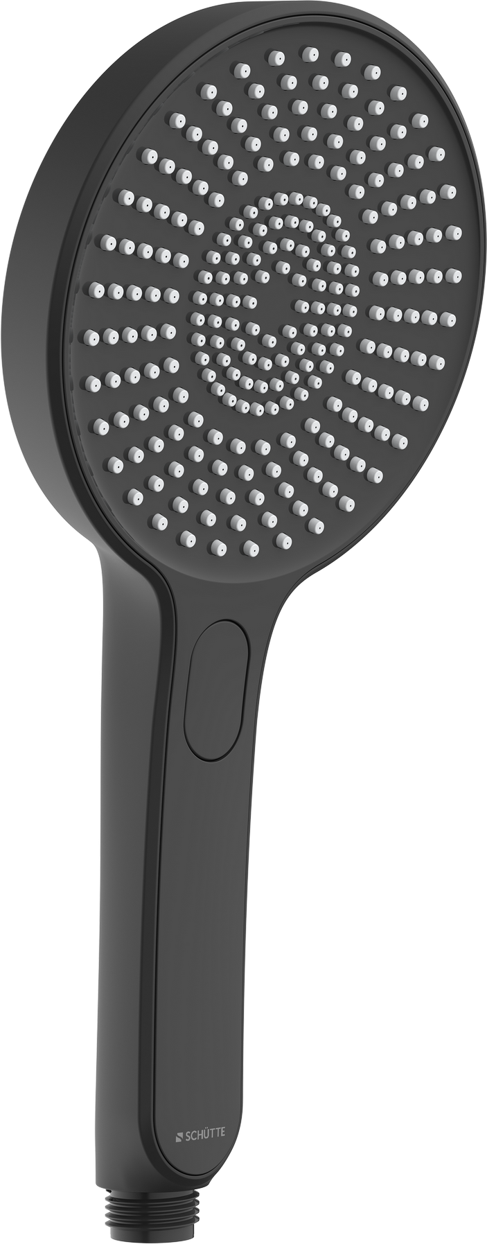 Schütte Handbrause 'Karibik' schwarz matt Ø 13 cm, 3 Strahlarten