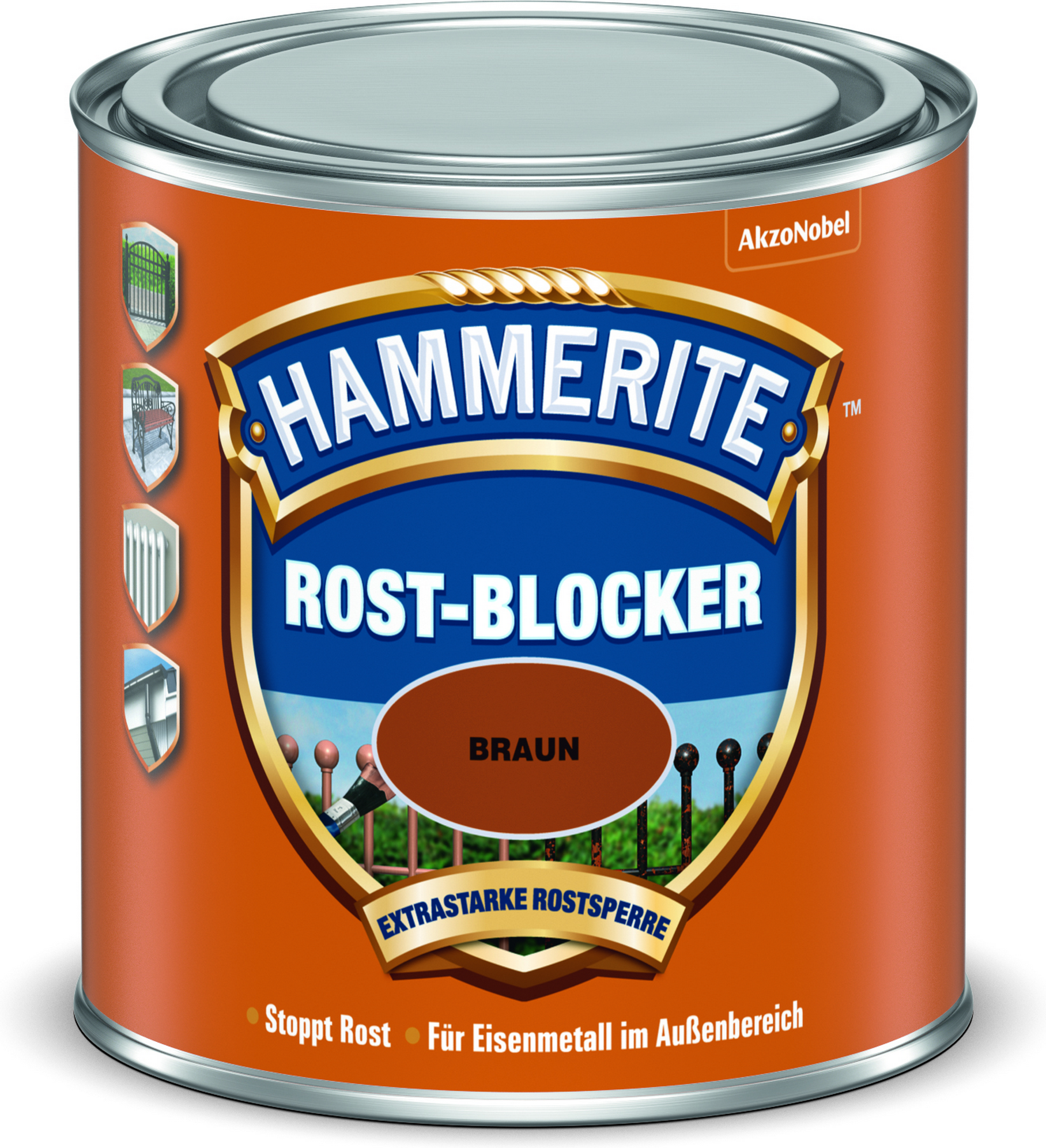Hammerite Rost-Blocker braun 500 ml