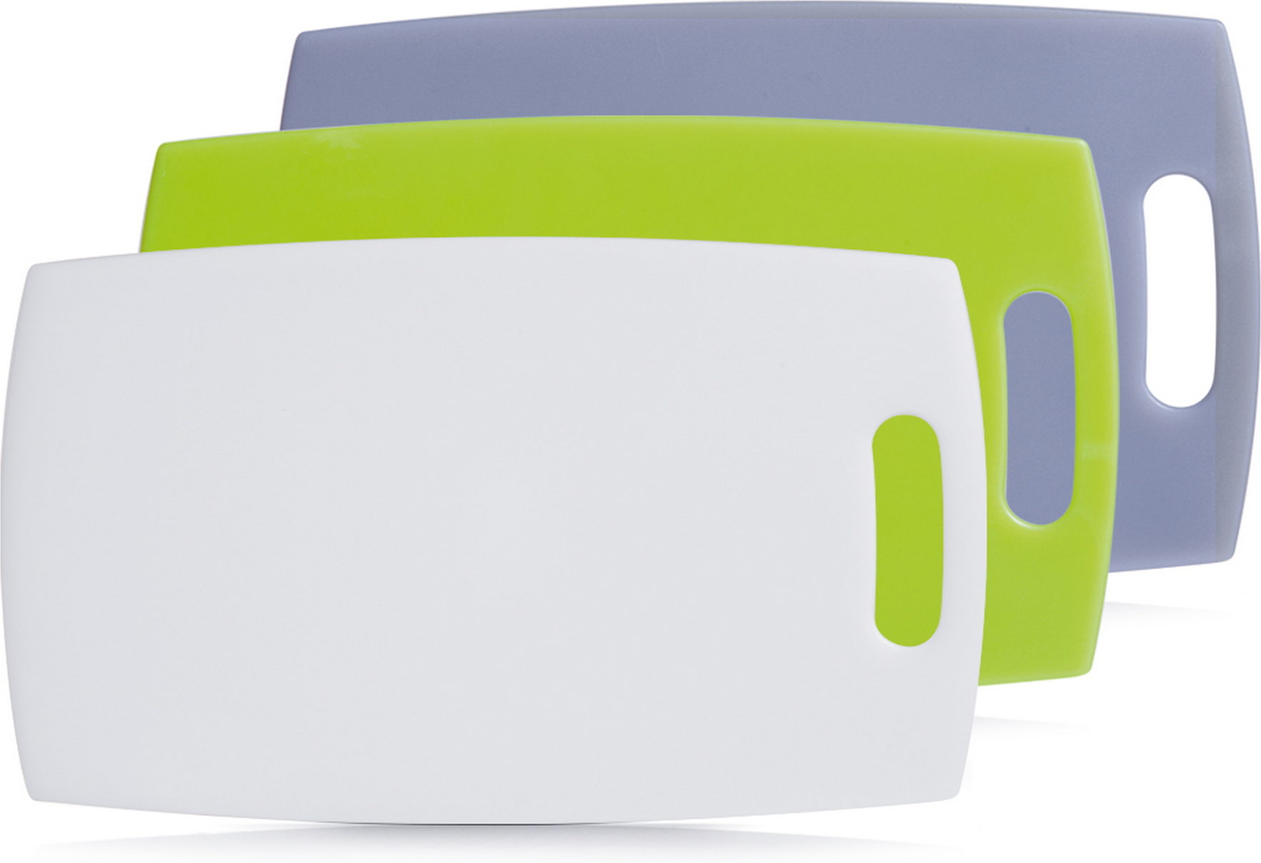 Zeller Schneidebrett mehrfarbig 41 x 1 x 25 cm