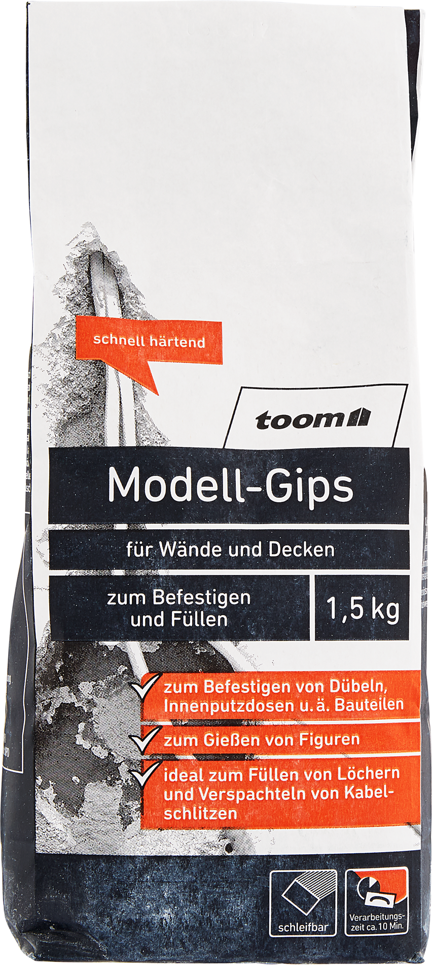 toom Modell-Gips 1,5 kg