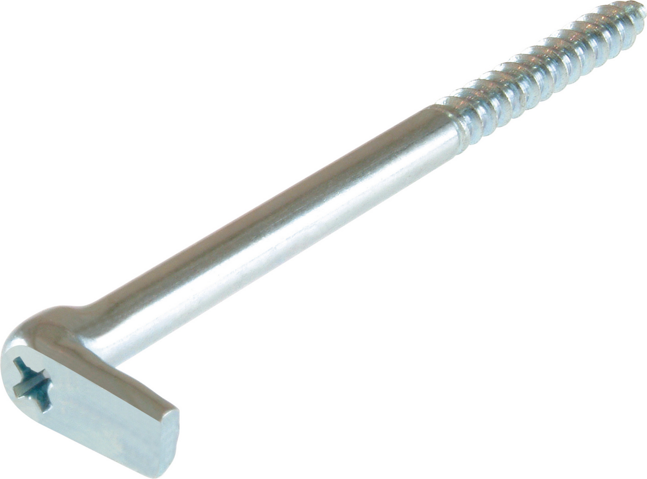 Kreuzschlitzhaken verzinkt 65 x 5,8 x 31 x 18 mm 4 Stück