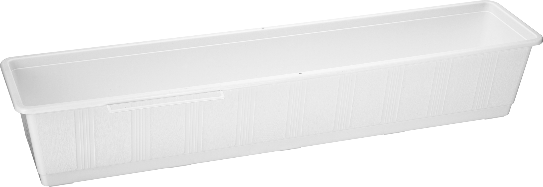 Geli Blumenkasten "Standard" weiß 80 cm