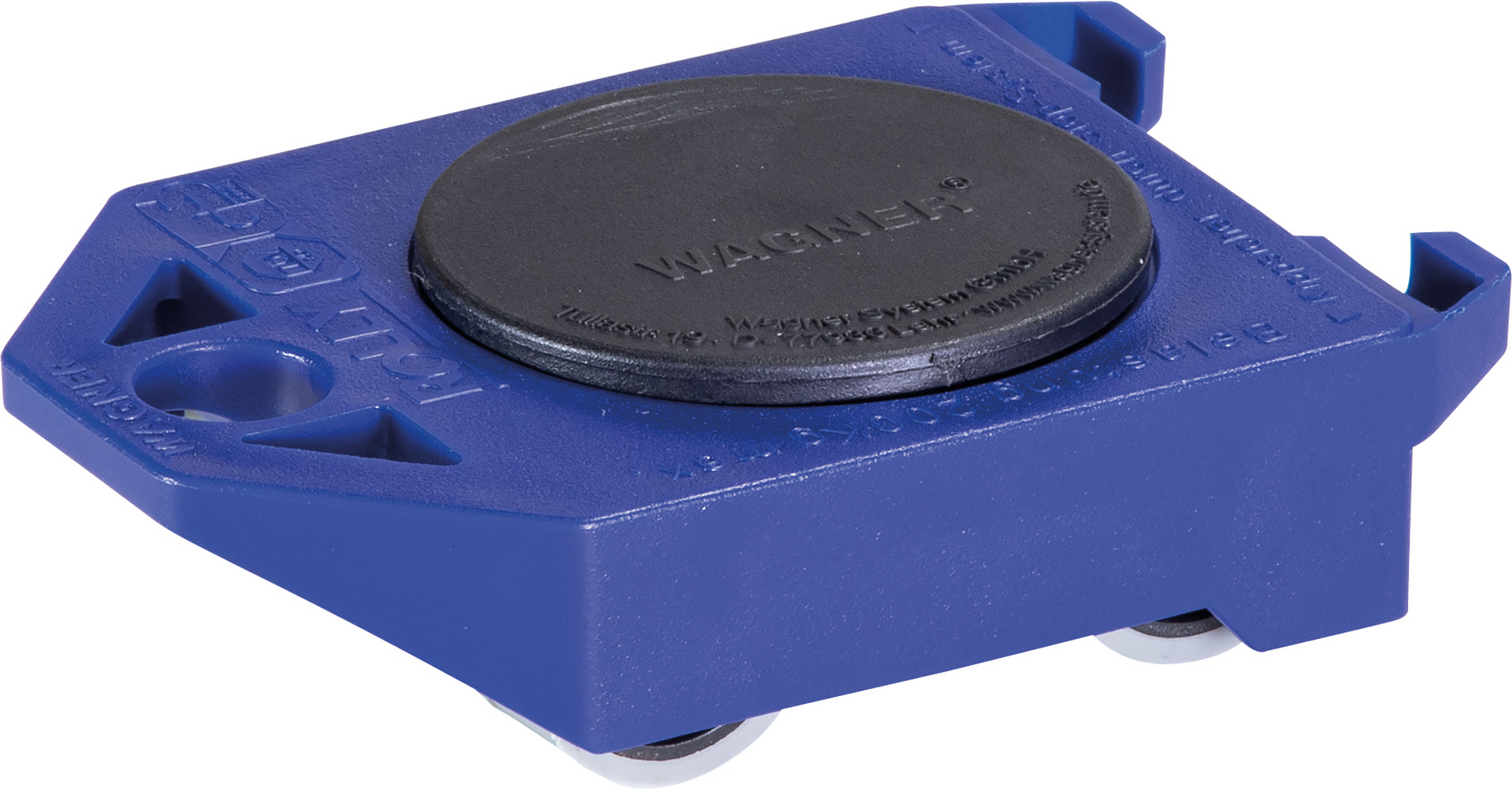 Wagner Transporthilfe 'Rolly MM 3171' Kunststoff blau Tragkraft 200 kg