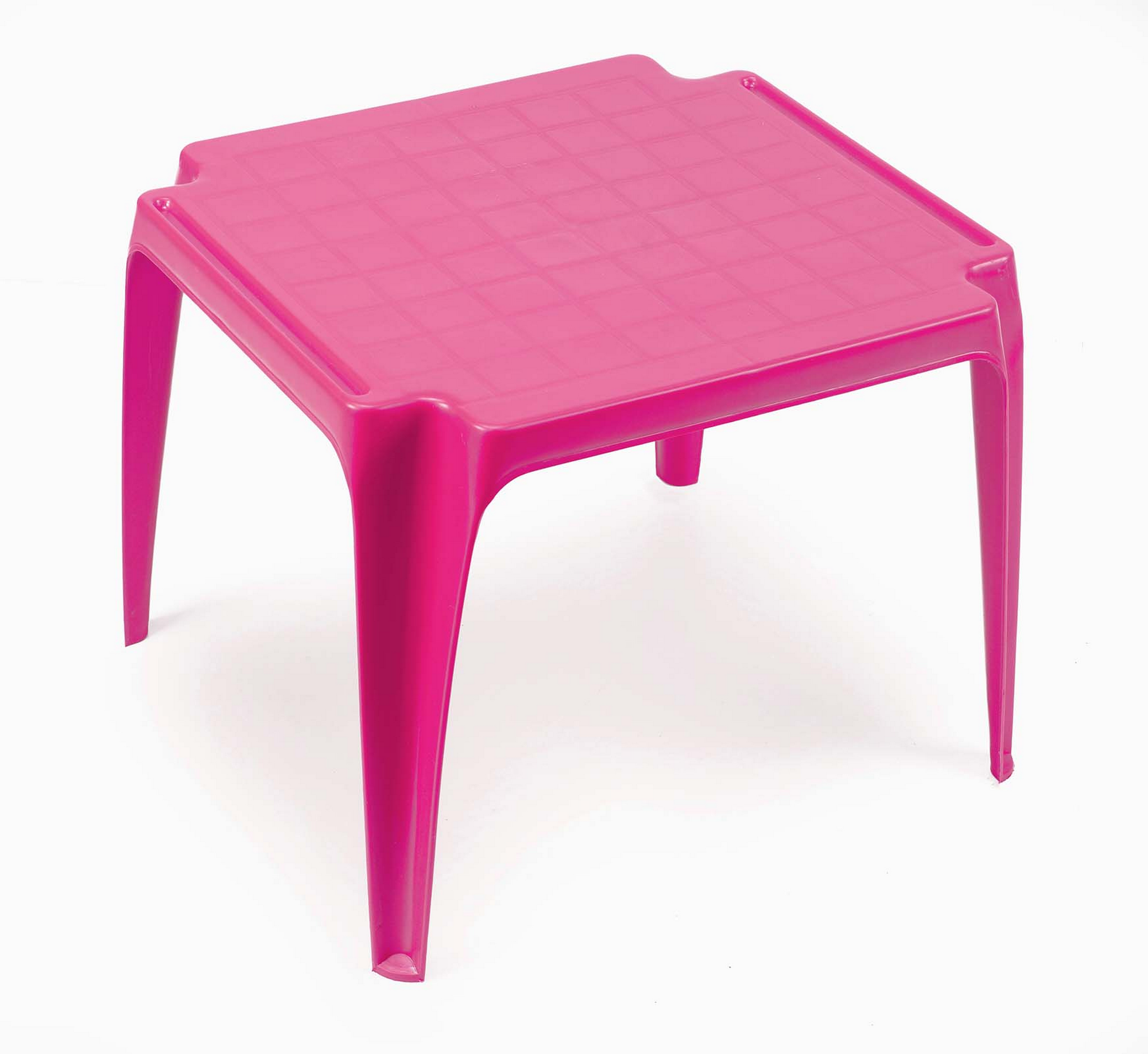 PROGARDEN Kindertisch 'Tavolo' pink 56 x 52 x 44 cm