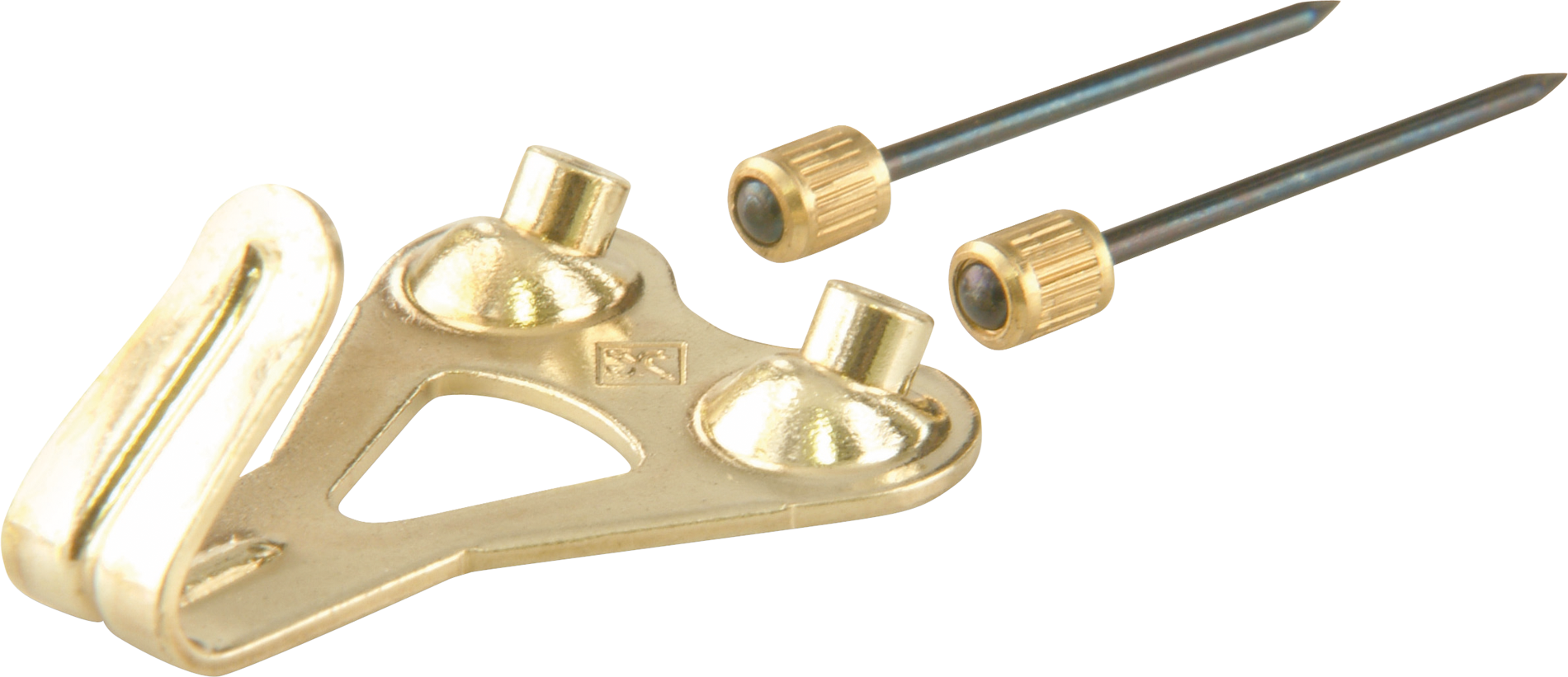 toom Wandhaken Gr. 3, 2 Loch 4 Stück