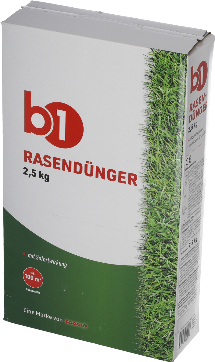Rasendünger 2,5 kg mit Sofortwirkung