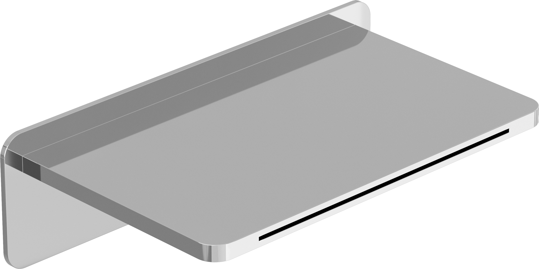 Chris Bergen Wanneneinlauf chromfarben 12,0 cm