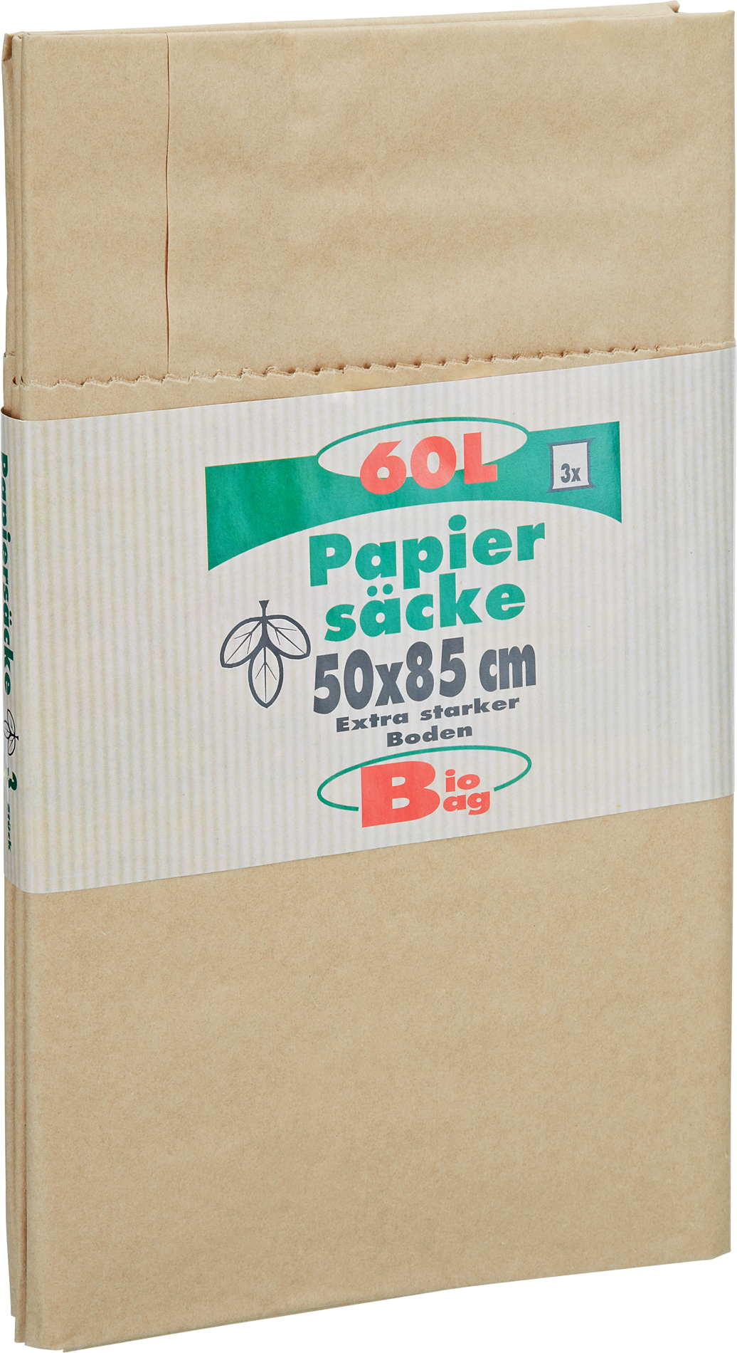 Jufol Papiersack 60 l 3 Stück