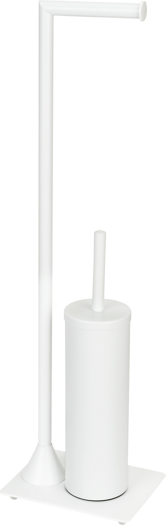 Thumbnail - Wenko Stand WC-Garnitur 'Hella' 2-in-1 matt weiß