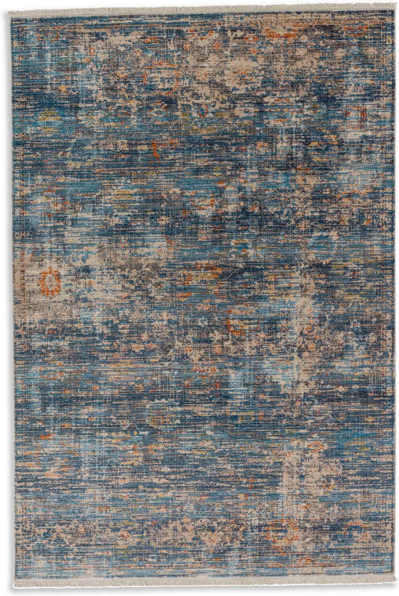 Schöner Wohnen Kollektion Teppich 'Mystik' blau 70 x 140 cm