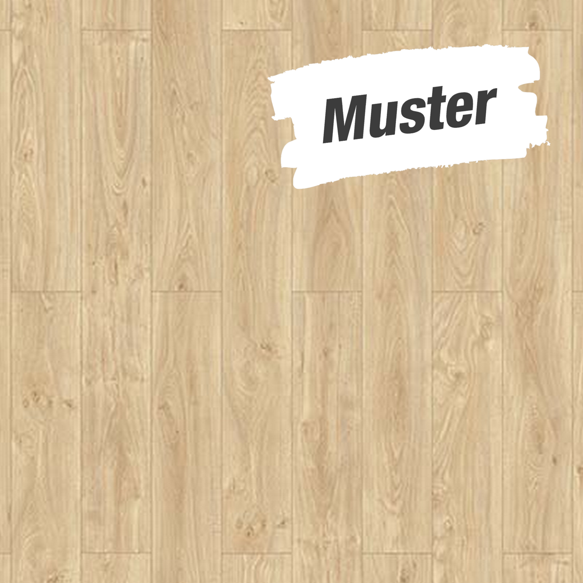 Muster zum Vinylboden 'Greenvinyl' Weißeiche 3,8 mm